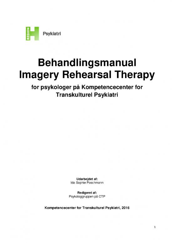 picture_Manual For Imagery Rehearsal Therapy Final Version Without Illustration(kjl 9)