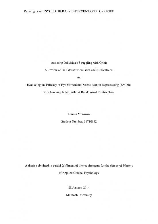 picture Emdr Grief Protocol Pdf 110071 | Masters Thesis Larissa Morozow