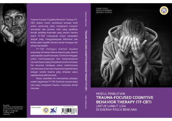 picture_Modul Penelitian Trauma Focused Cognitive Behavior Therapy (tf Cbt) Untuk Lannjut Usia Di Daerah Pasca Bencana