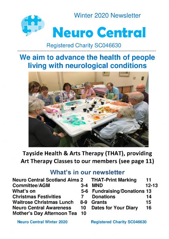 picture_Neurocentral Newsletter Winter2020