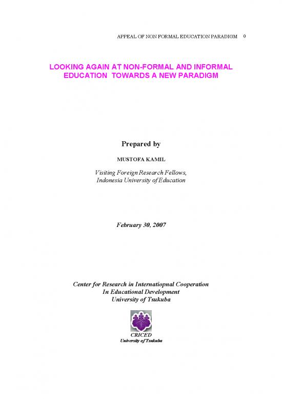 picture1_Education Pdf 112134 | Nonformal Education Alan Rogers 2