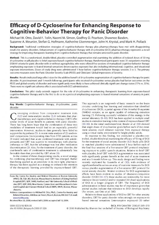 picture_Study Pdf 111623 | Otto 2010 Biological Psychiatry