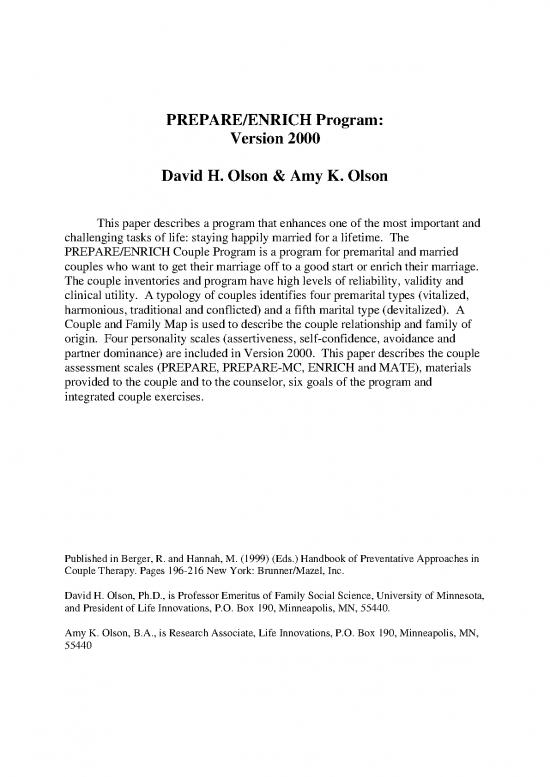 picture Couples Therapy Exercises Pdf 109834 | Prepareenrich Program Version