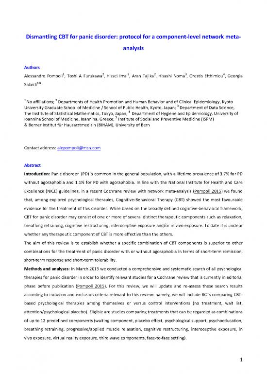 picture_Medicine Pdf 110986 | Protocol For Componennt Nma In Panic Disorder