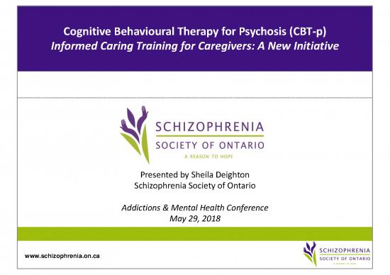 picture_Cbt For Psychosis Pdf 110228 | Pt5a Cognitive Behavioural Therapy For Psychosis For Carers