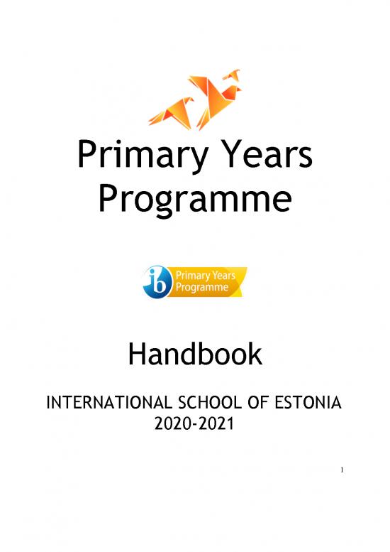 picture_Education Pdf 112309 | Pyp Handbook 2020 2021