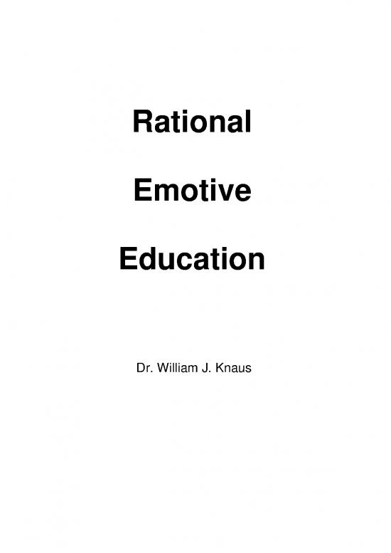 picture1_Education Pdf 111640 | Rational Emotive Education