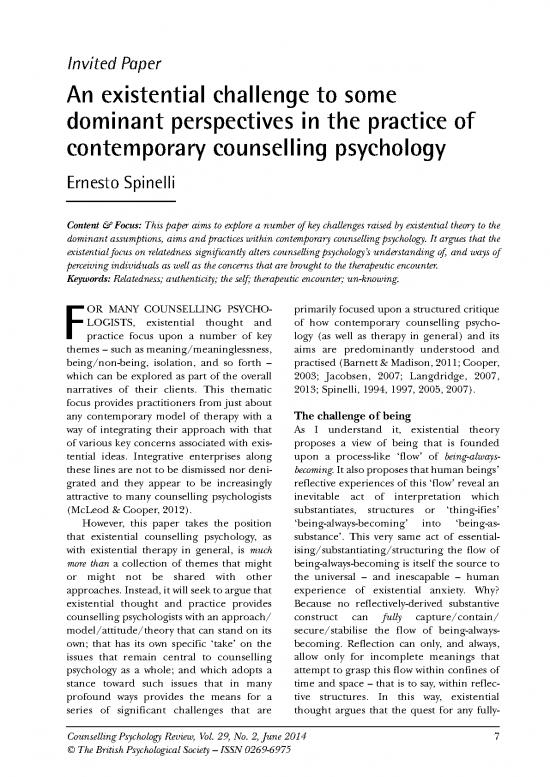 picture_Spinelli An Existential Challenge