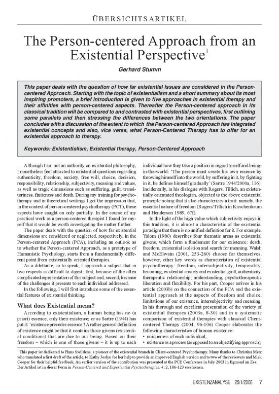 picture1_Existential Theory Pdf 109824 | Stumm G Ea 25 1 7 15