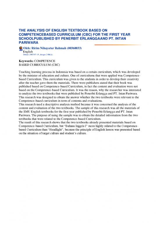 picture Education Pdf 112102 | The Analysis Of English Textbook Based On Competencebased Curriculum