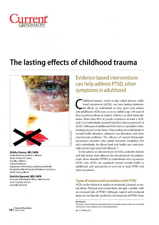 picture1_The Lasting Effects Of Childhood Trauma Dr Shika Verma