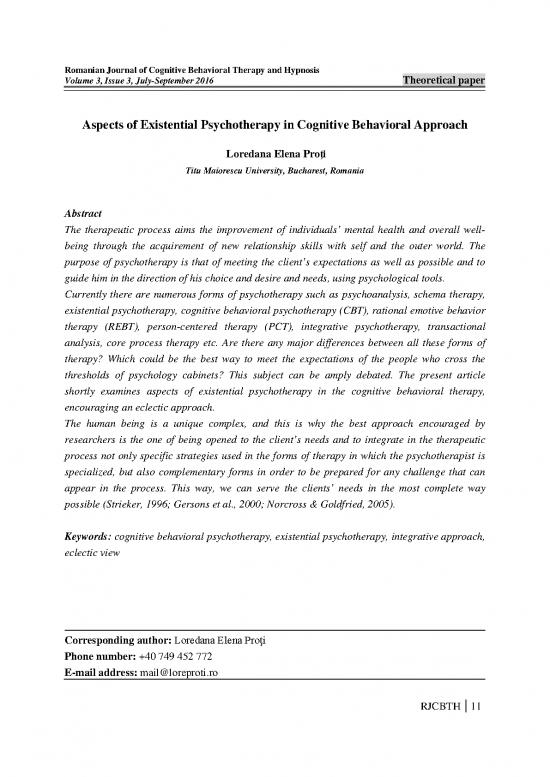 picture1_Existential Theory Pdf 109904 | V3i3 Lore Proti Rjcbth