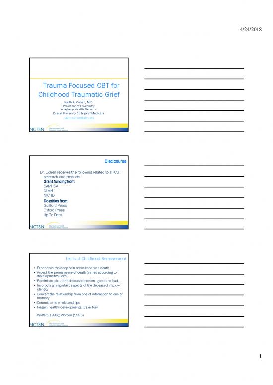 picture Cbt For Grief Pdf 110200 | Workshop B   Cohen 2018 Star Training   Pdf Website