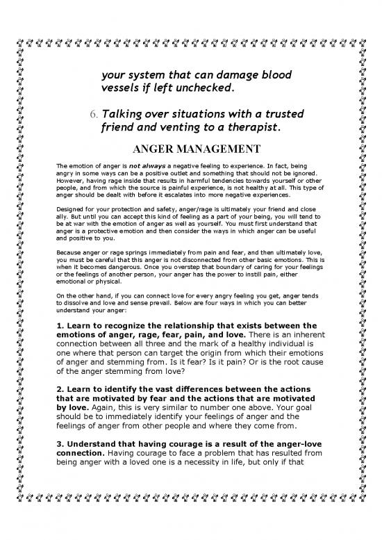 Anger Management Therapy Techniques Pdf 110668 | Anger Management