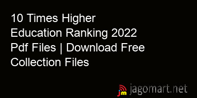 picture 10 Times Higher Education Ranking 2022 Pdf Files | Download Free Collection Files