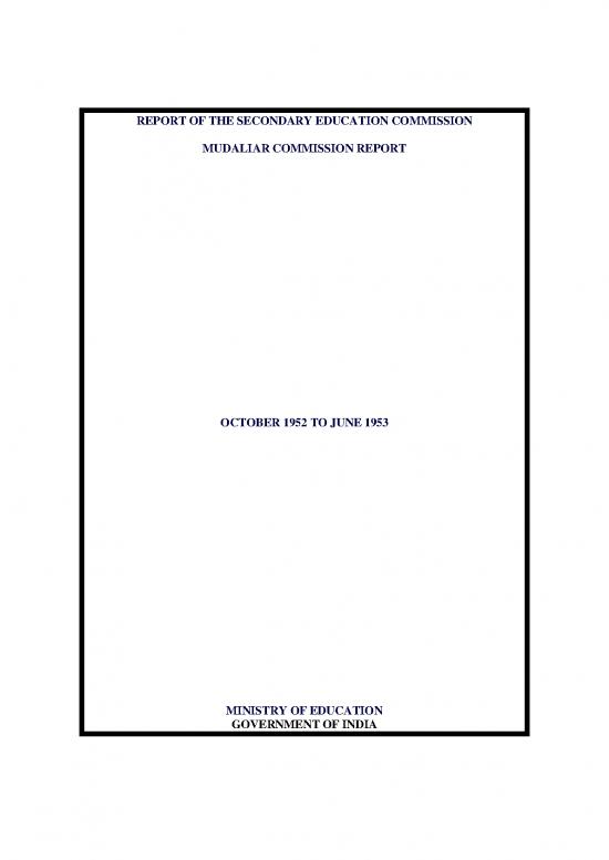 picture_Education Pdf 113179 | 1953 Secondary Education Commission Report