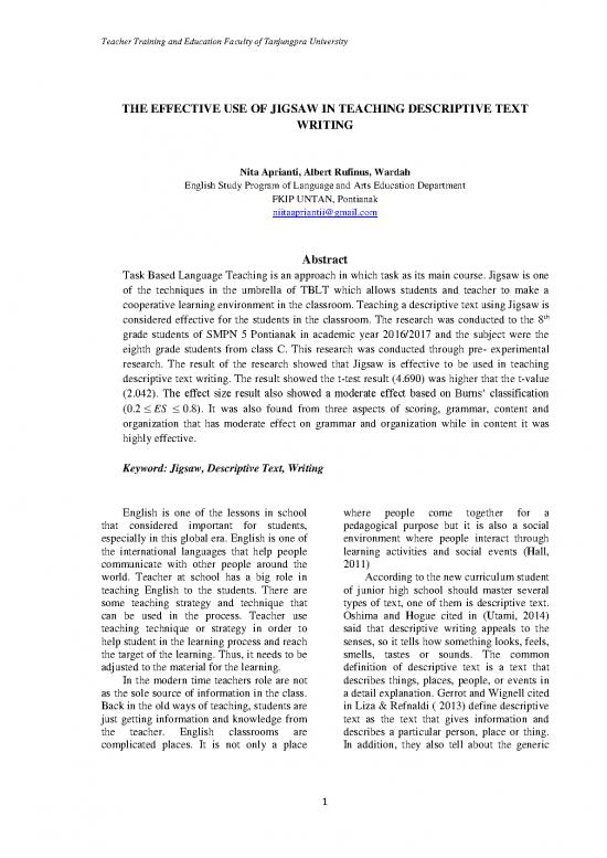 picture1_Study Pdf 114259 | 216055 The Effective Use Of Jigsaw In Teaching
