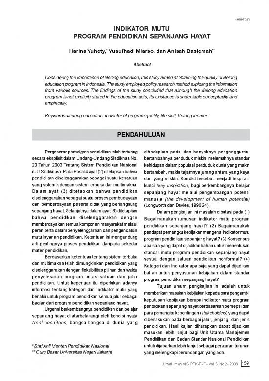 picture_Lifelong Education Pdf 114260 | 260056 Indikator Mutu Program Pendidikan Sepanj 53502001