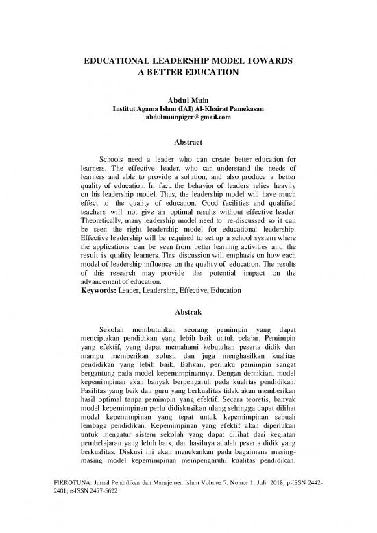 picture1_Education Pdf 112418 | 264619 Educational Leadership Model Towards A B 5fdac7f0