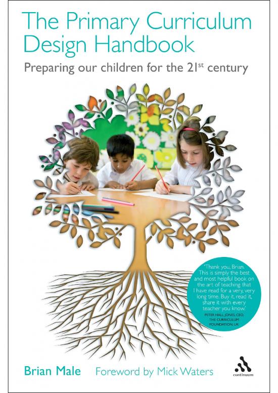 picture Education Pdf 113086 | 4  The Primary Curriculum Design Handbook