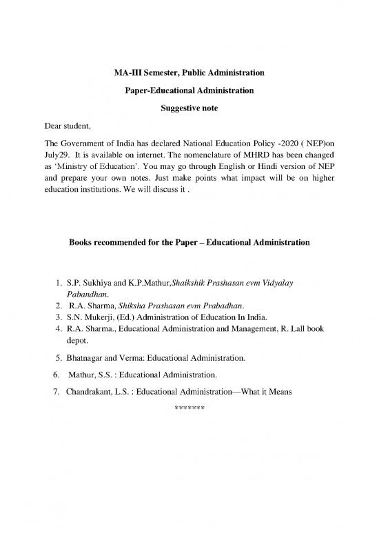 picture1_Education Pdf 113459 | 580 Suggestive Note And Books Recommended Converted