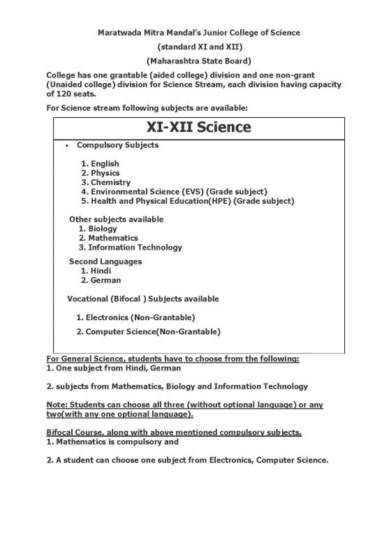 picture General Science Pdf 114924 | Academic Details