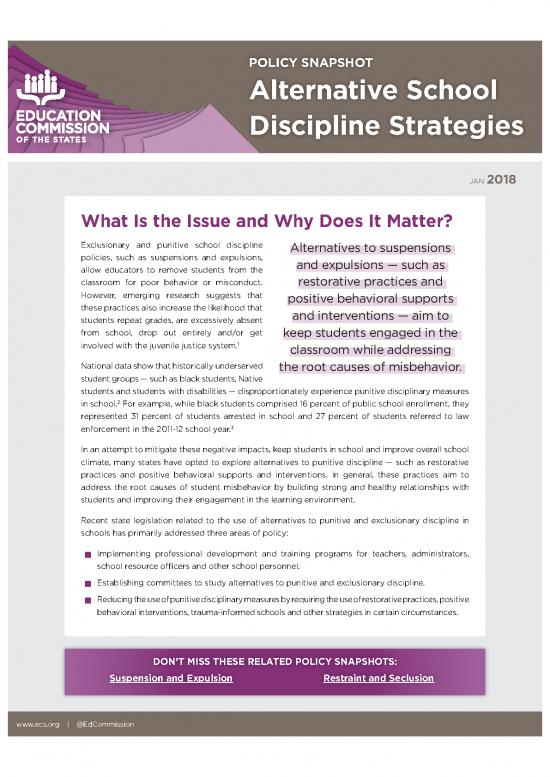 picture1_Justice Pdf 114745 | Alternative School Discipline Strategies