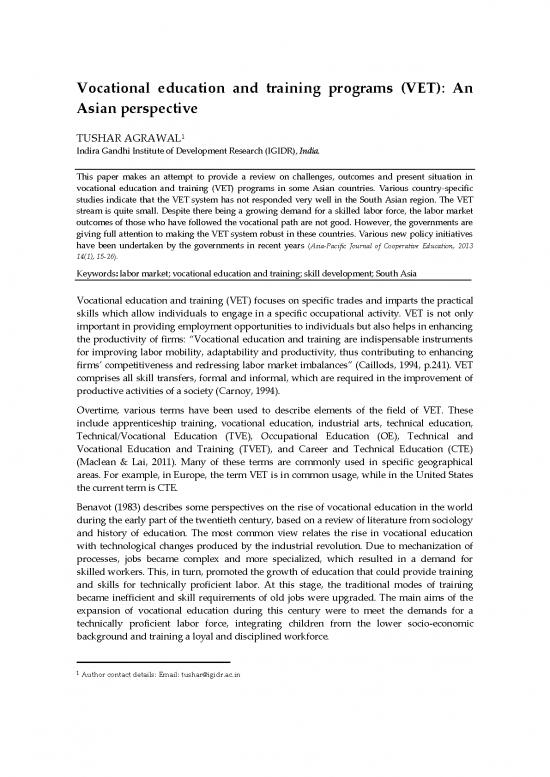 picture Education Pdf 113345 | Apjce 14 1 15 26