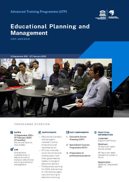 picture Education Pdf 113304 | Atp Informationnote 2021 Eng 0