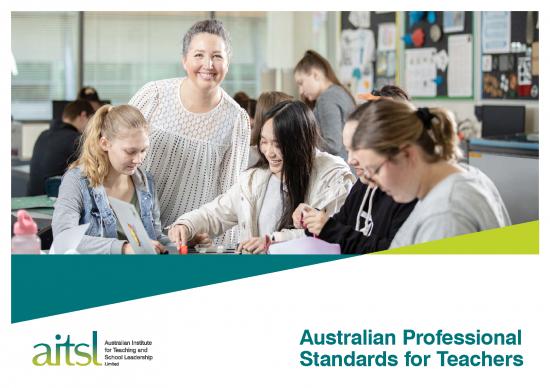 Education Pdf 112905 | Australian Professional Standards For Teachers