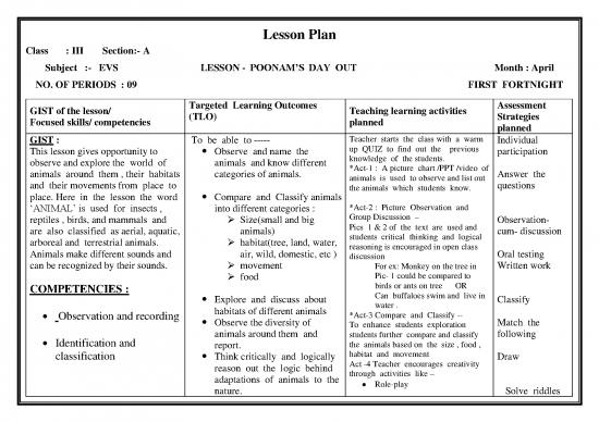 picture Learning Pdf 112520 | Basu  Evs Cl 3 ; Eng Cl 3 & Eng Cl 5 Lp, Wrk Sh, Activities Final