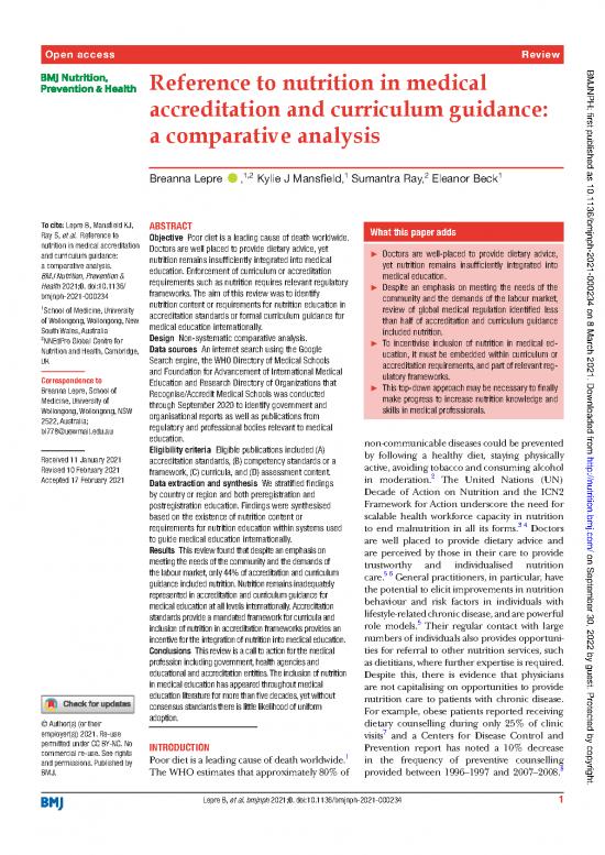 picture Education Pdf 112509 | Bmjnph 2021 Full