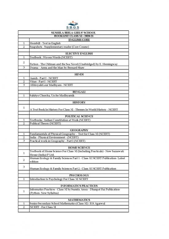 picture Environment Book Pdf In Hindi 112689 | Booklist Xi 2021