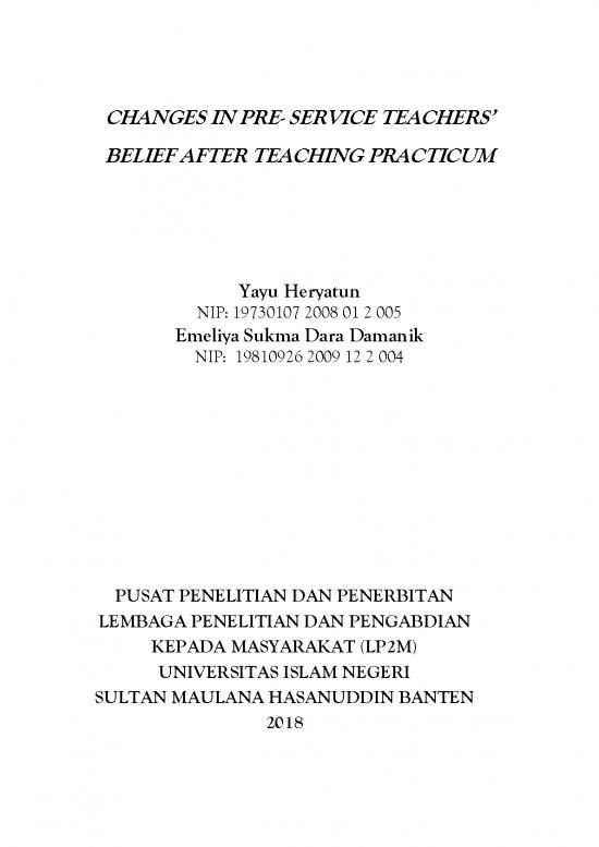 picture1_Teaching Pdf 112639 | Changes In Pre Service Teachers’ Belief After Teaching Practicum