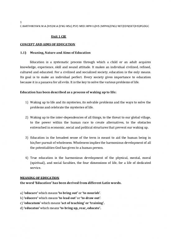 picture Education Pdf 112846 | Cie Unit 1 To 10