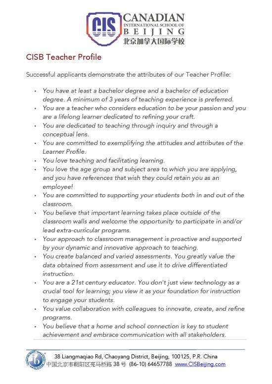 picture1_Education Pdf 113046 | Cisb Teacher Profile