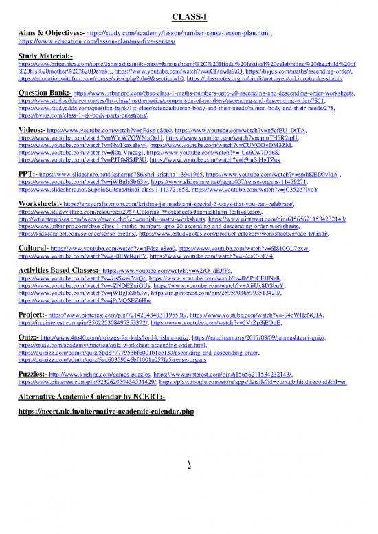 picture1_Education Pdf 113245 | Continuous Learning Plan (classes 1 12)