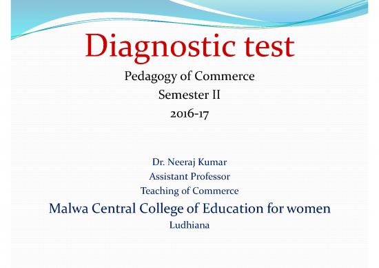 picture Education Pdf 112743 | Diagnostic Tests
