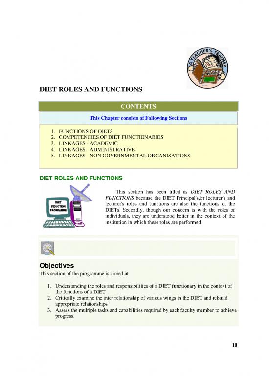 picture Education Pdf 112871 | Diet Roles And Functions