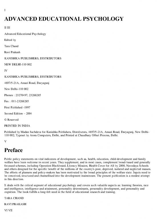 picture Education Pdf 112436 | E202   Educational Psychology     Advanced  Education P (bookfi)