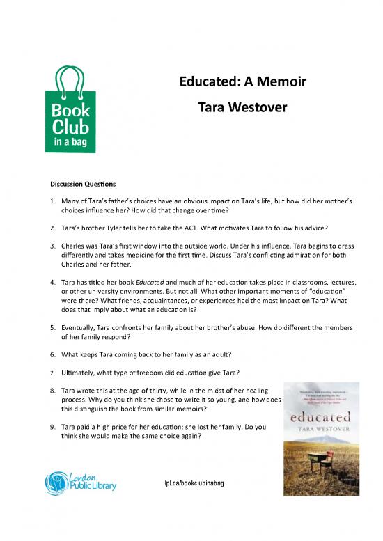 picture Education Pdf 113431 | Educated