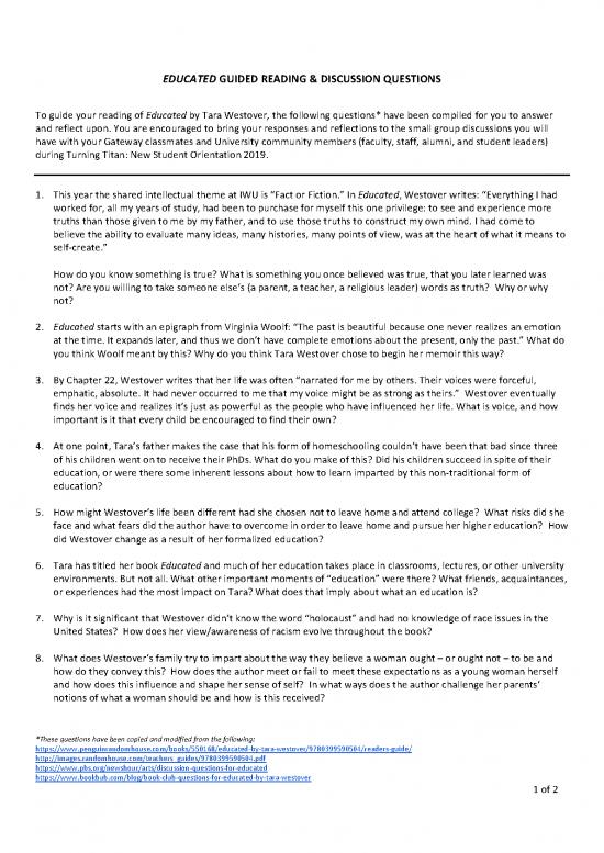 picture Educated Pdf 113378 | Educatequestions