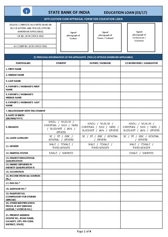 picture Education Pdf 113309 | Educationloan Application Pdf
