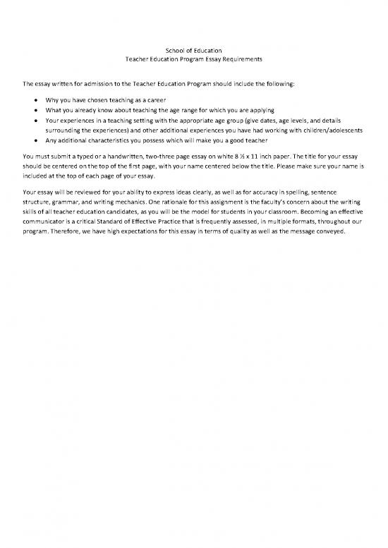 picture Education Pdf 113658 | Essay Requirements Writing Rubric