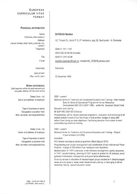 picture Education Pdf 113212 | Etf Director Cv Madlenserban En