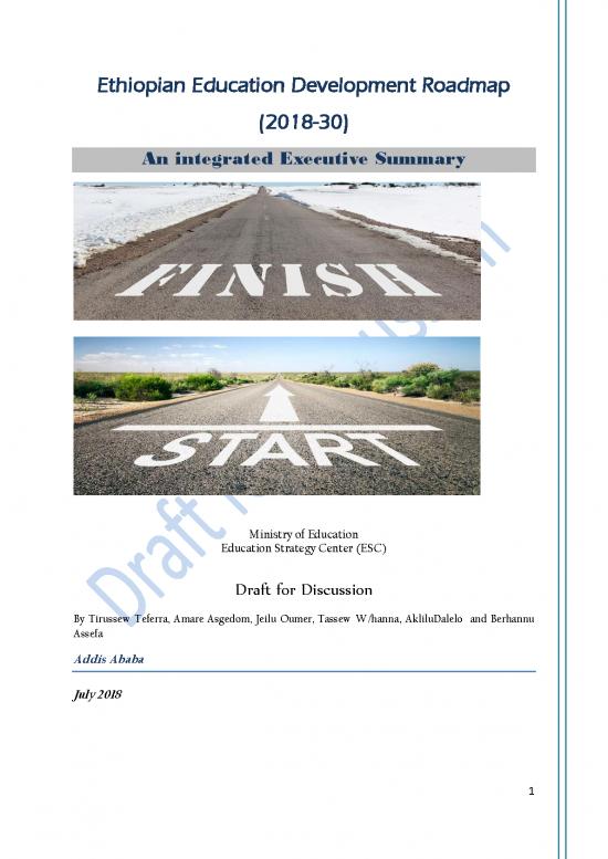 picture Education Pdf 112575 | Ethiopia Education Development Roadmap 2018 2030