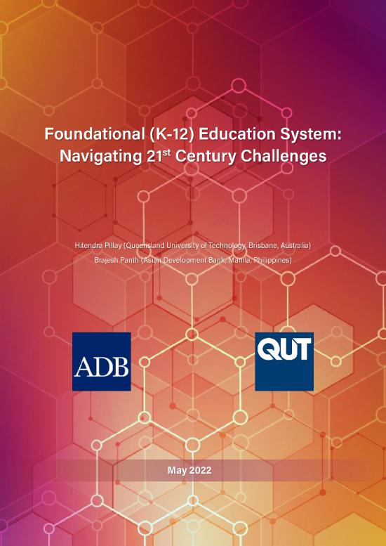 picture_Foundational K12 Education System