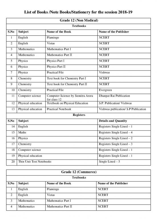 picture Education Pdf 113041 | Grade 12 List Of Books