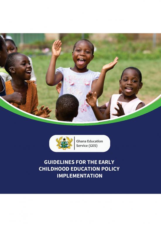 picture1_Education Pdf 113140 | Guidelines For Implementation Of Ece Policy 0