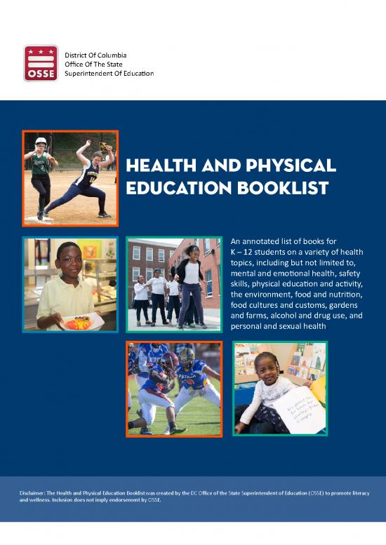 picture_Education Pdf 112539 | Health & Physical Education Booklist